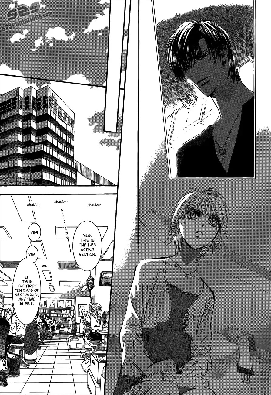 Skip Beat! Chapter 215 page 26 - Chapter 215