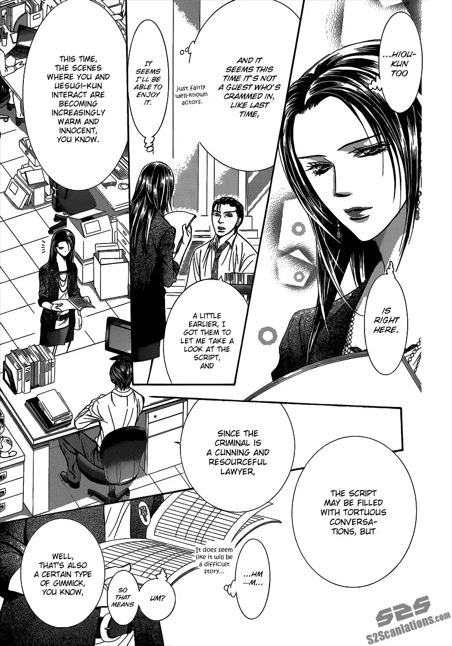 Skip Beat! Chapter 215 page 28 - Chapter 215