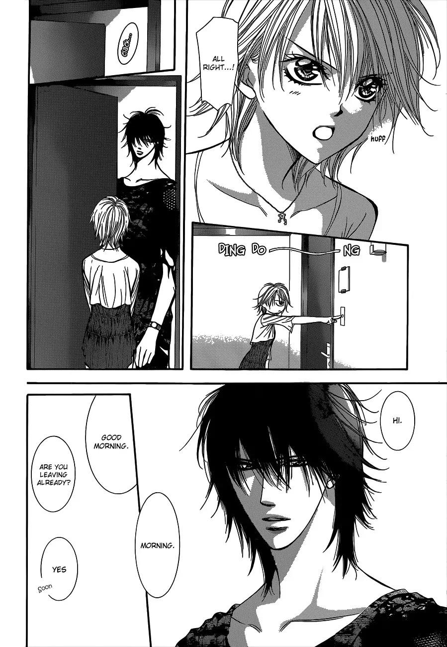 Skip Beat! Chapter 215 page 3 - Chapter 215