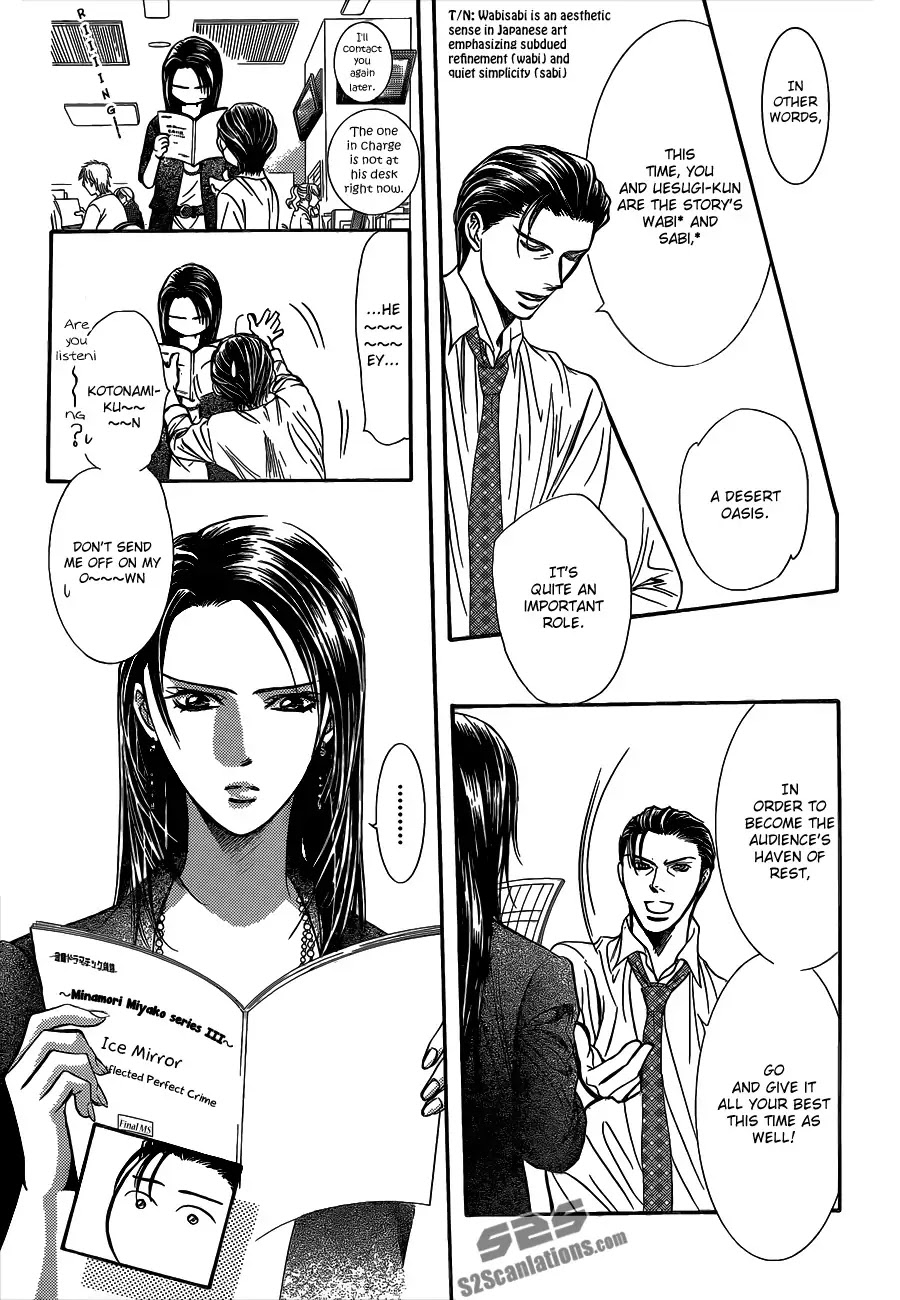 Skip Beat! Chapter 215 page 30 - Chapter 215
