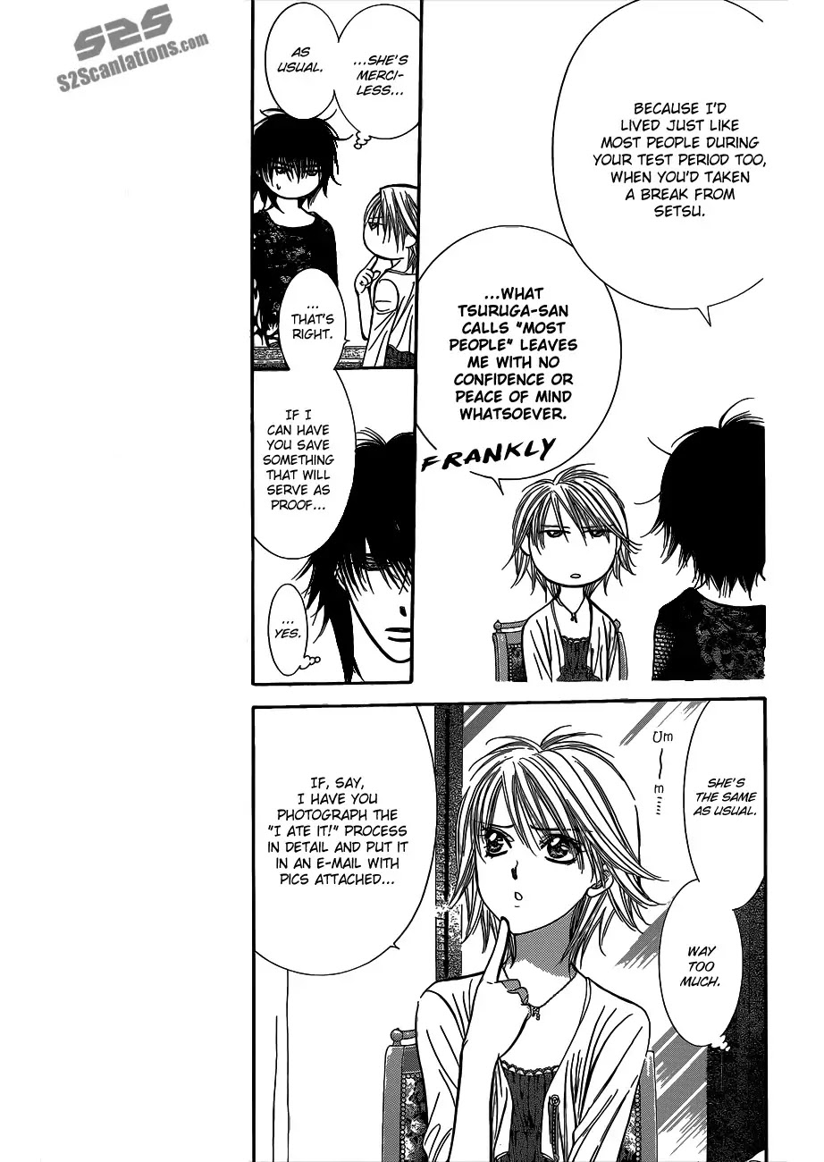 Skip Beat! Chapter 215 page 6 - Chapter 215