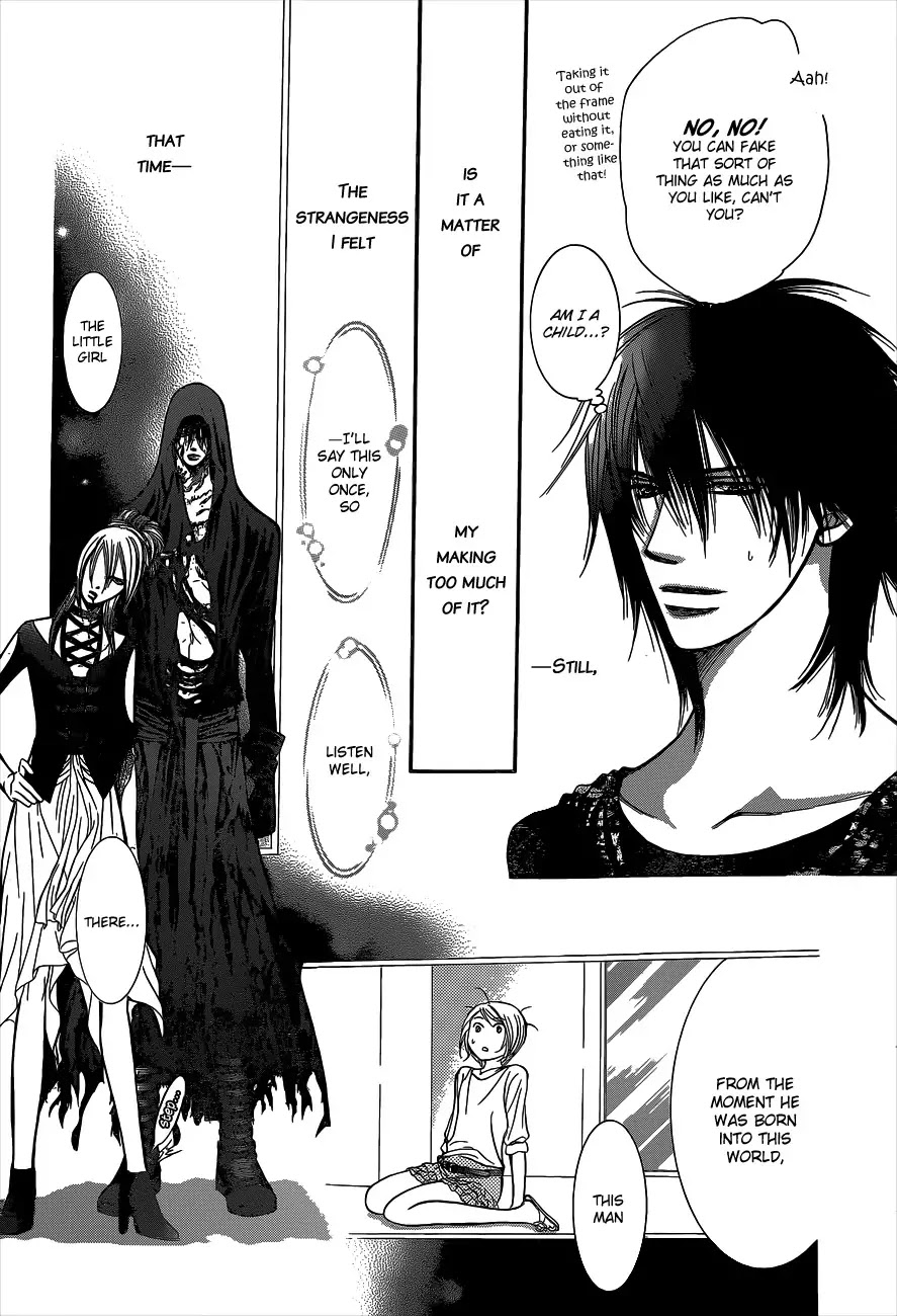 Skip Beat! Chapter 215 page 7 - Chapter 215
