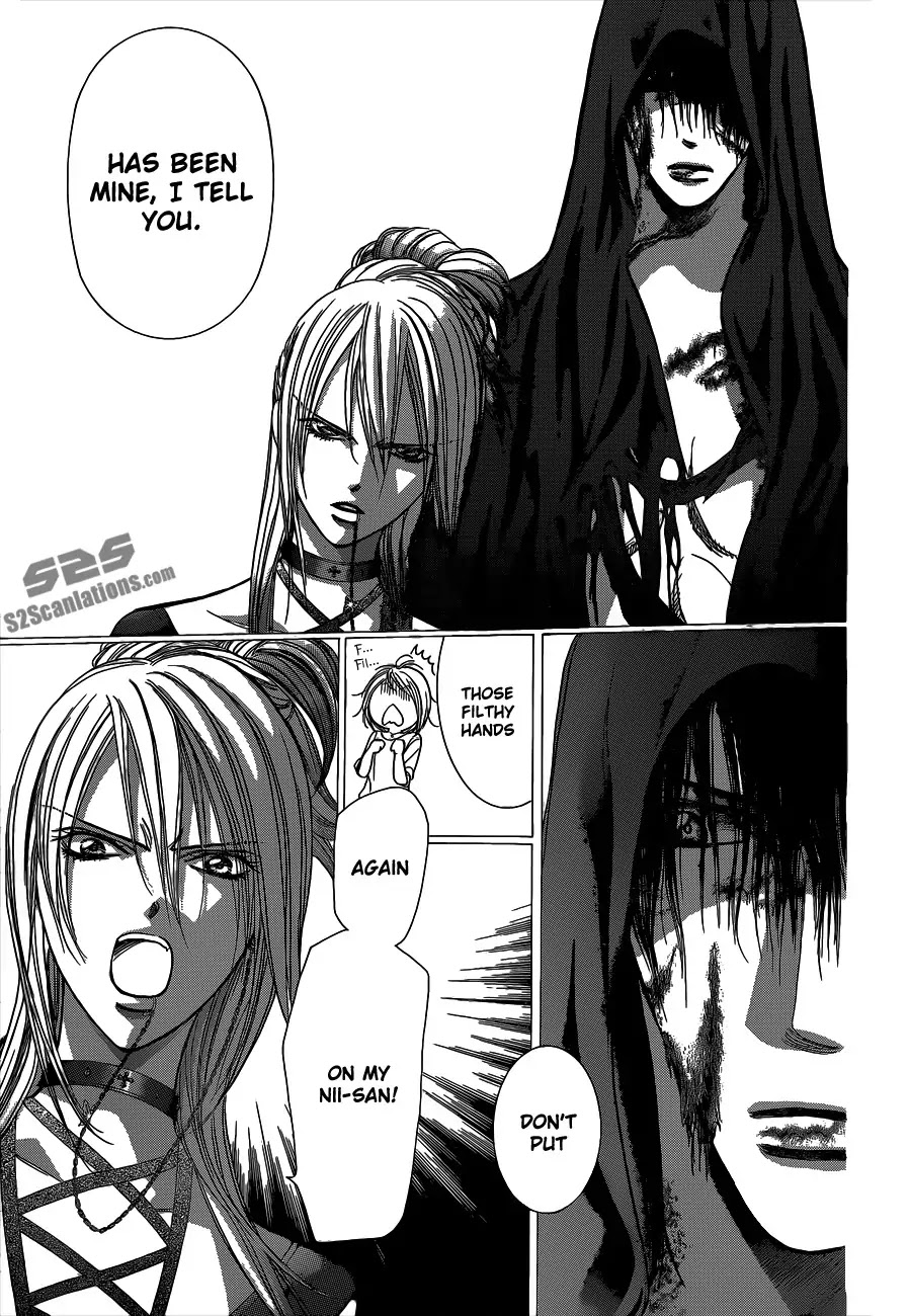 Skip Beat! Chapter 215 page 8 - Chapter 215