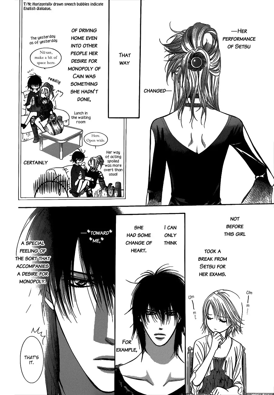 Skip Beat! Chapter 215 page 9 - Chapter 215