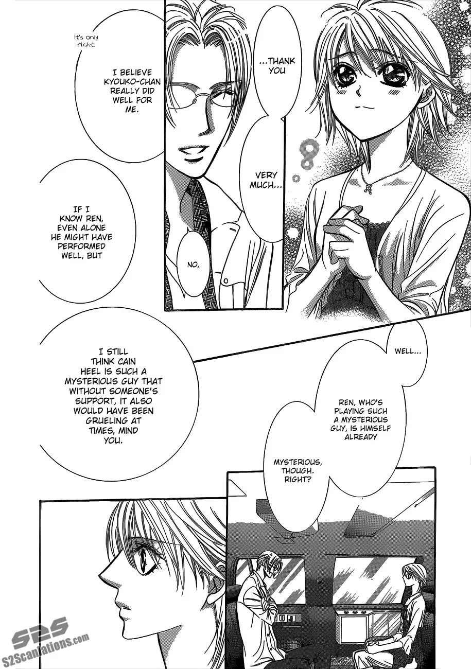 Skip Beat! Chapter 216 page 10 - Chapter 216