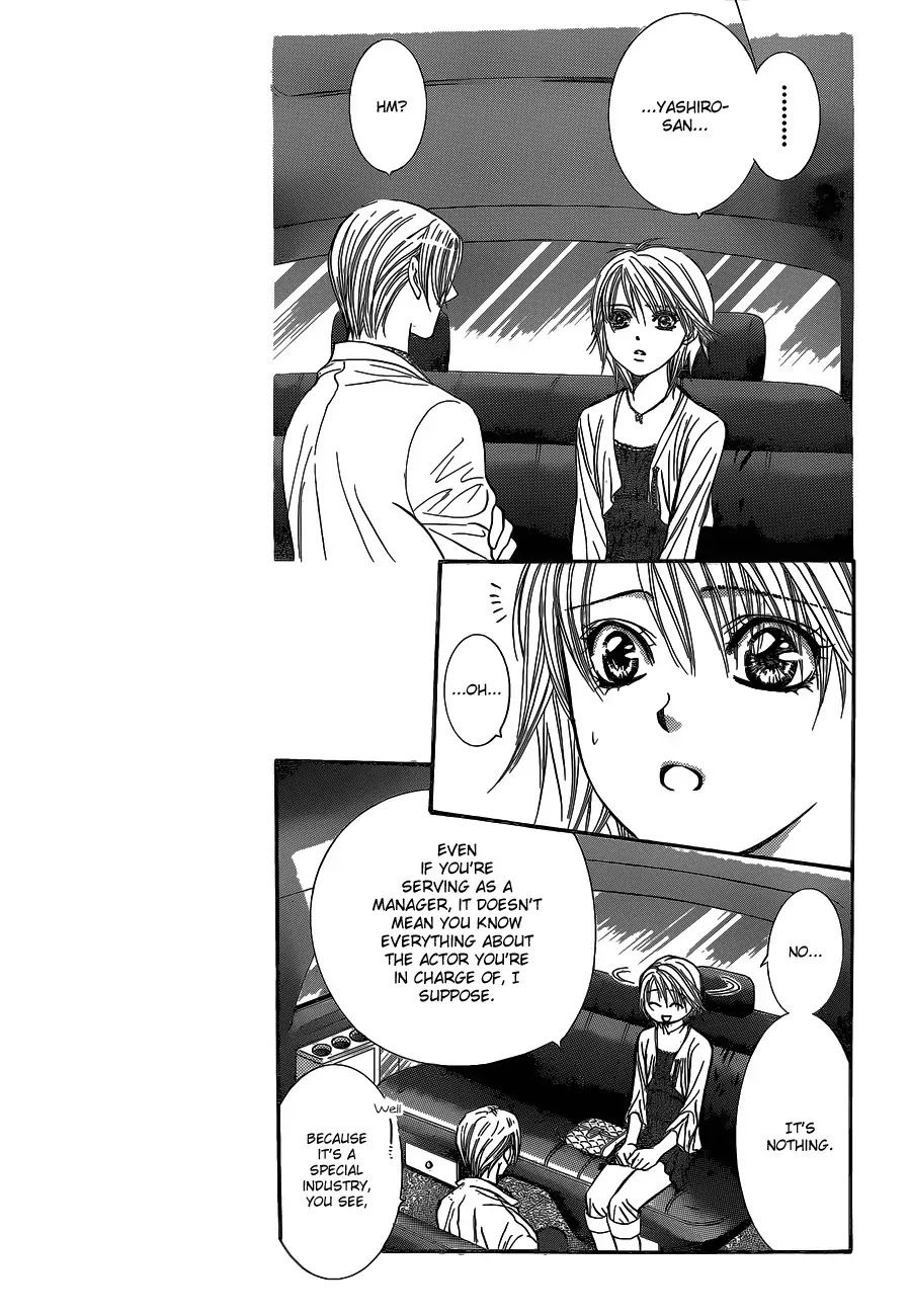Skip Beat! Chapter 216 page 11 - Chapter 216