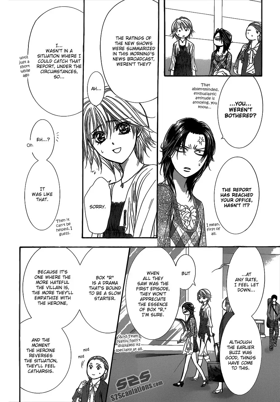 Skip Beat! Chapter 216 page 16 - Chapter 216
