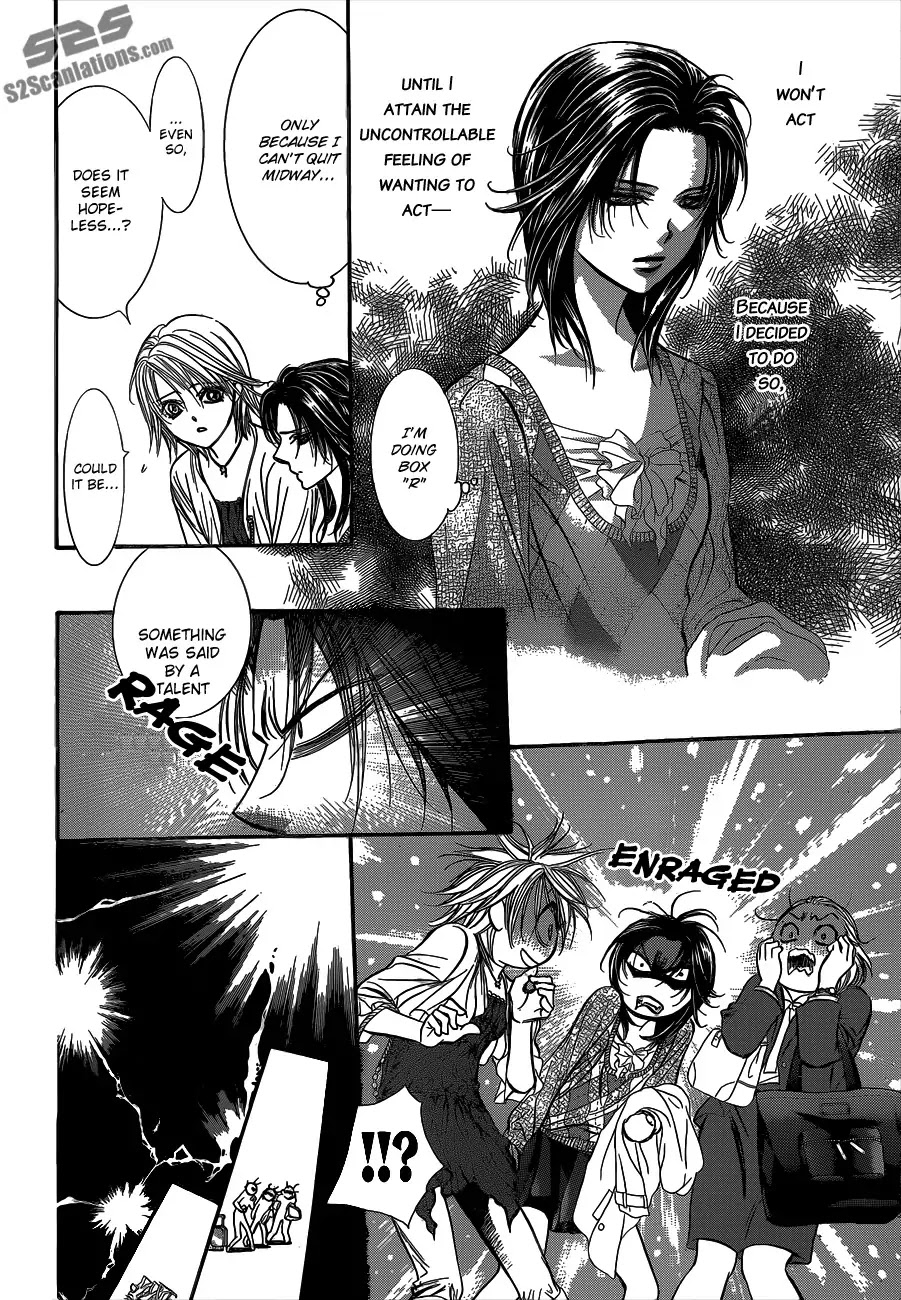 Skip Beat! Chapter 216 page 18 - Chapter 216