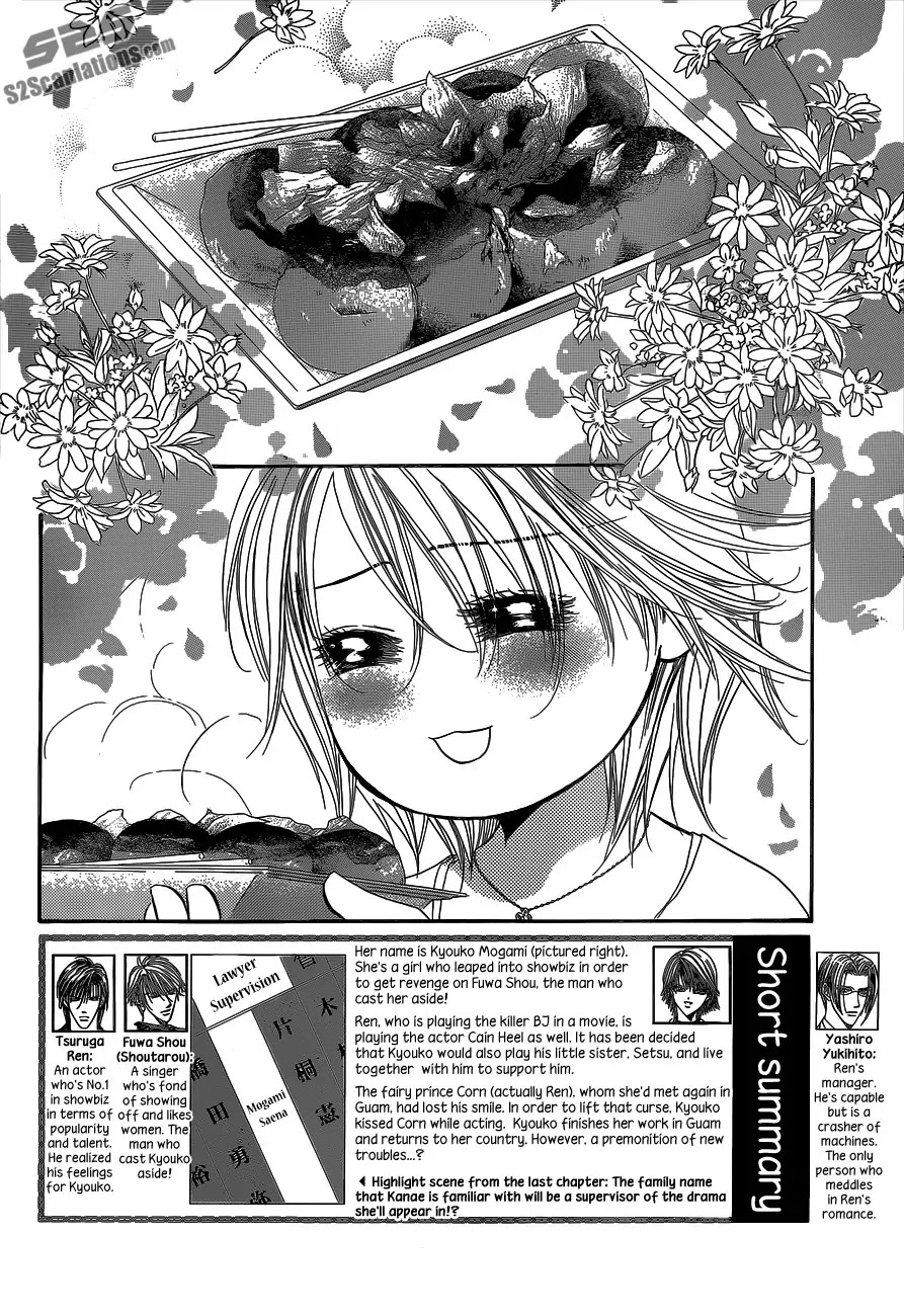 Skip Beat! Chapter 216 page 2 - Chapter 216