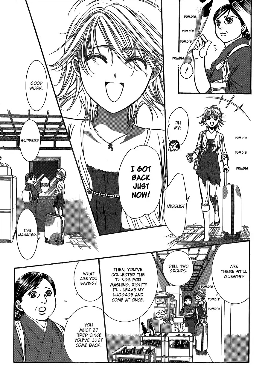 Skip Beat! Chapter 216 page 21 - Chapter 216