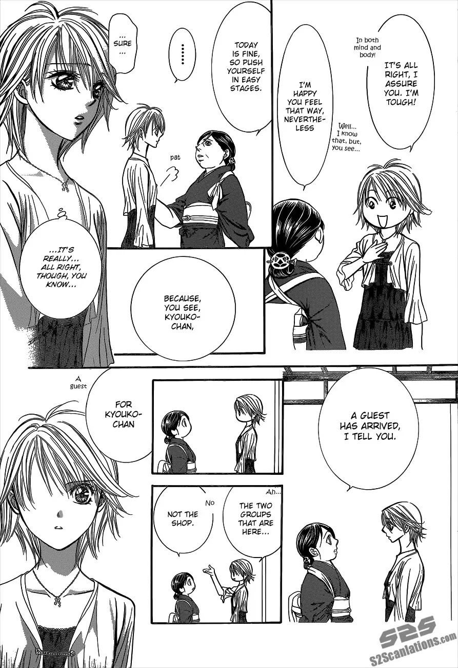 Skip Beat! Chapter 216 page 22 - Chapter 216