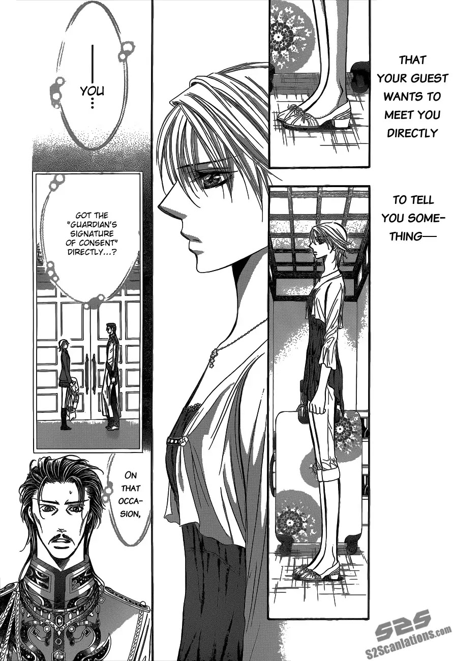 Skip Beat! Chapter 216 page 24 - Chapter 216