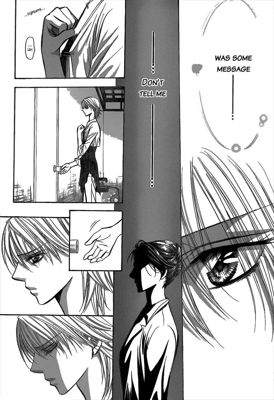 Skip Beat! Chapter 216 page 25 - Chapter 216