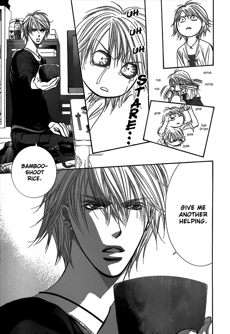 Skip Beat! Chapter 216 page 27 - Chapter 216