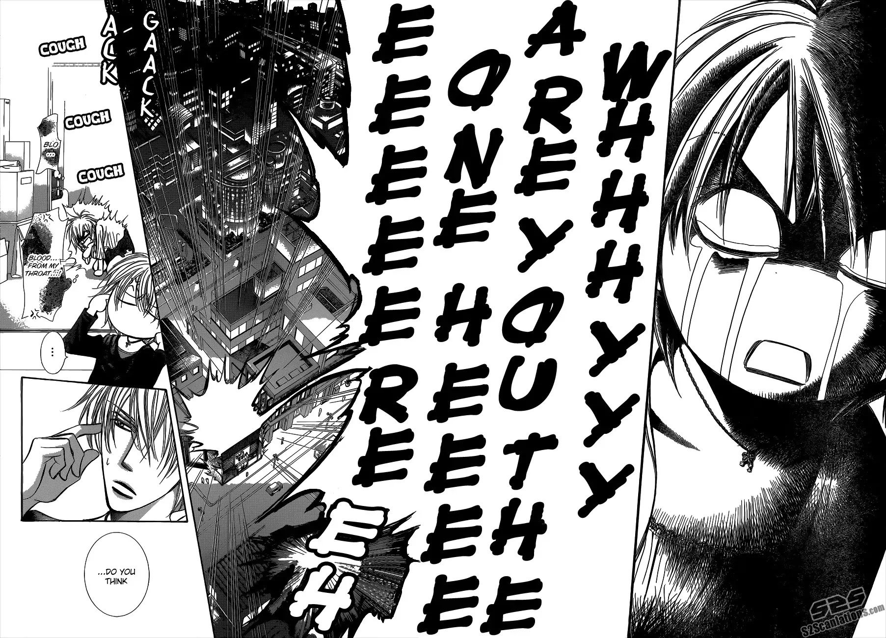 Skip Beat! Chapter 216 page 28 - Chapter 216