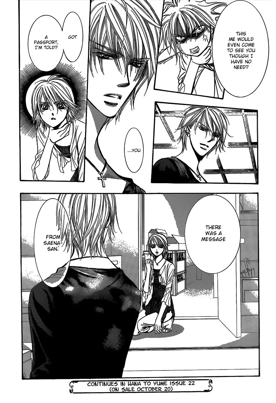 Skip Beat! Chapter 216 page 29 - Chapter 216