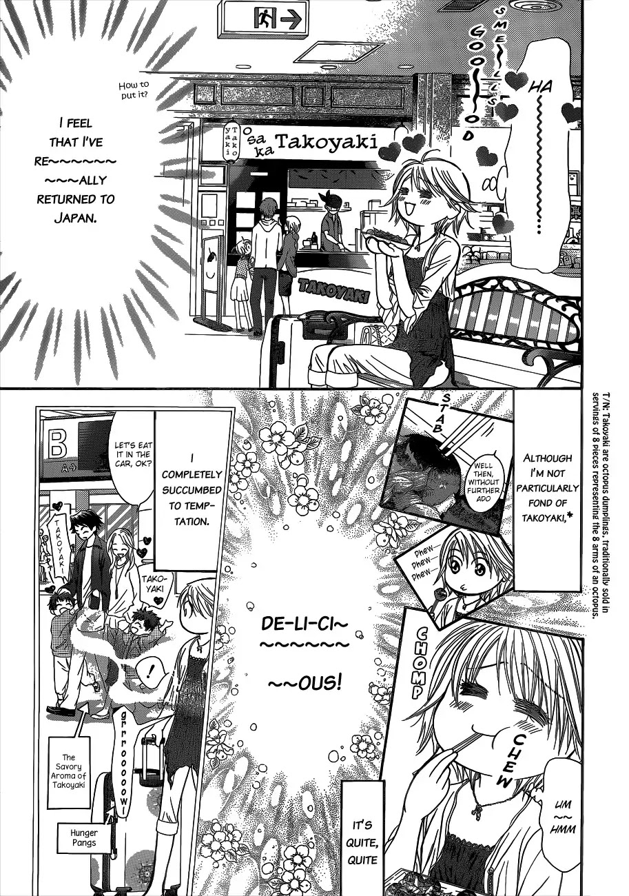 Skip Beat! Chapter 216 page 3 - Chapter 216