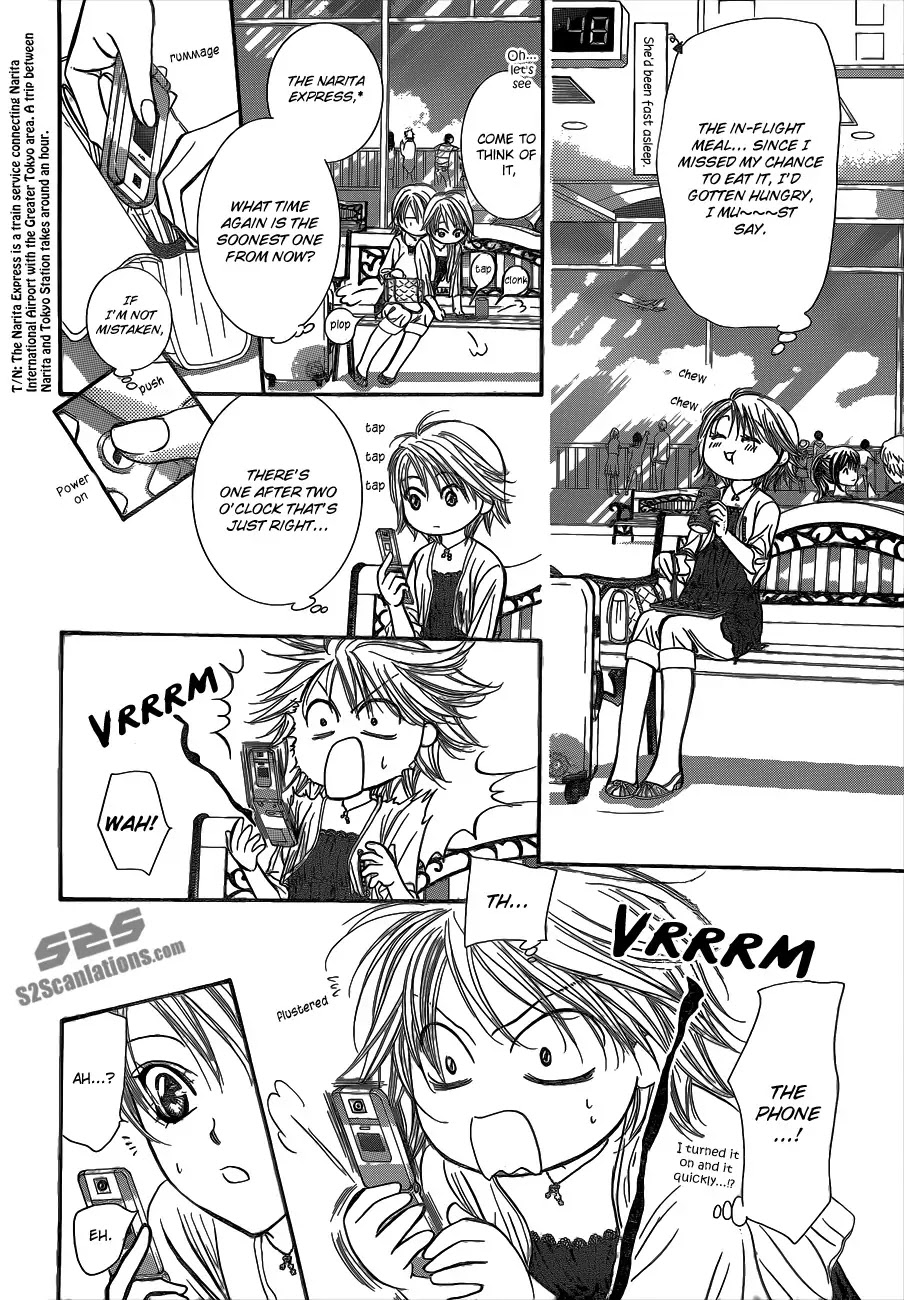 Skip Beat! Chapter 216 page 4 - Chapter 216
