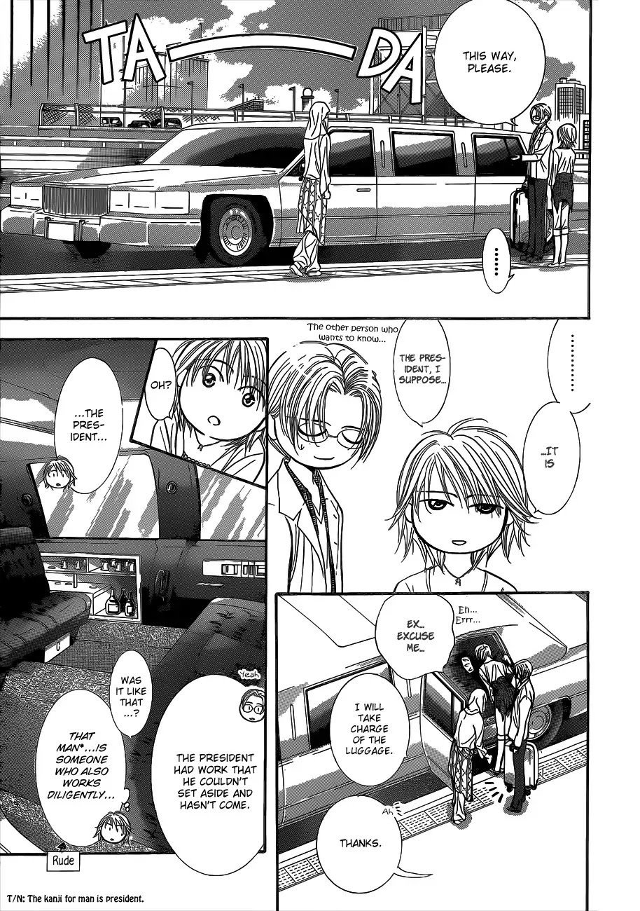 Skip Beat! Chapter 216 page 7 - Chapter 216