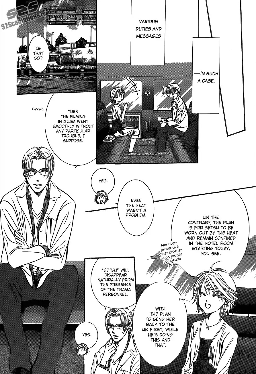 Skip Beat! Chapter 216 page 8 - Chapter 216