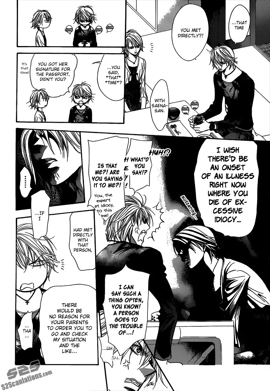 Skip Beat! Chapter 217 page 10 - Chapter 217