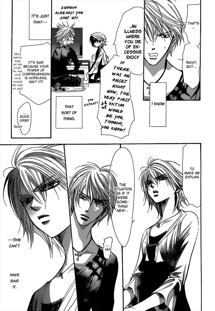 Skip Beat! Chapter 217 page 11 - Chapter 217