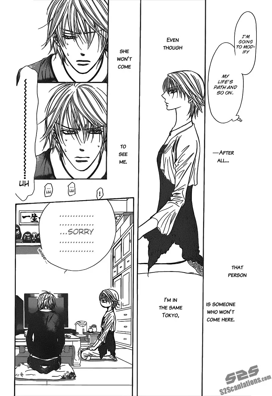 Skip Beat! Chapter 217 page 12 - Chapter 217