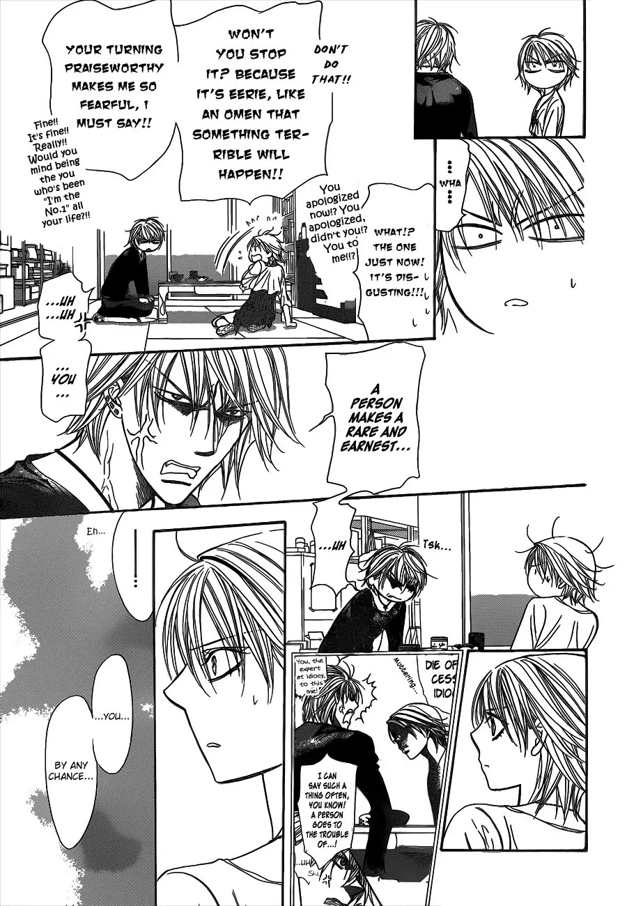 Skip Beat! Chapter 217 page 13 - Chapter 217