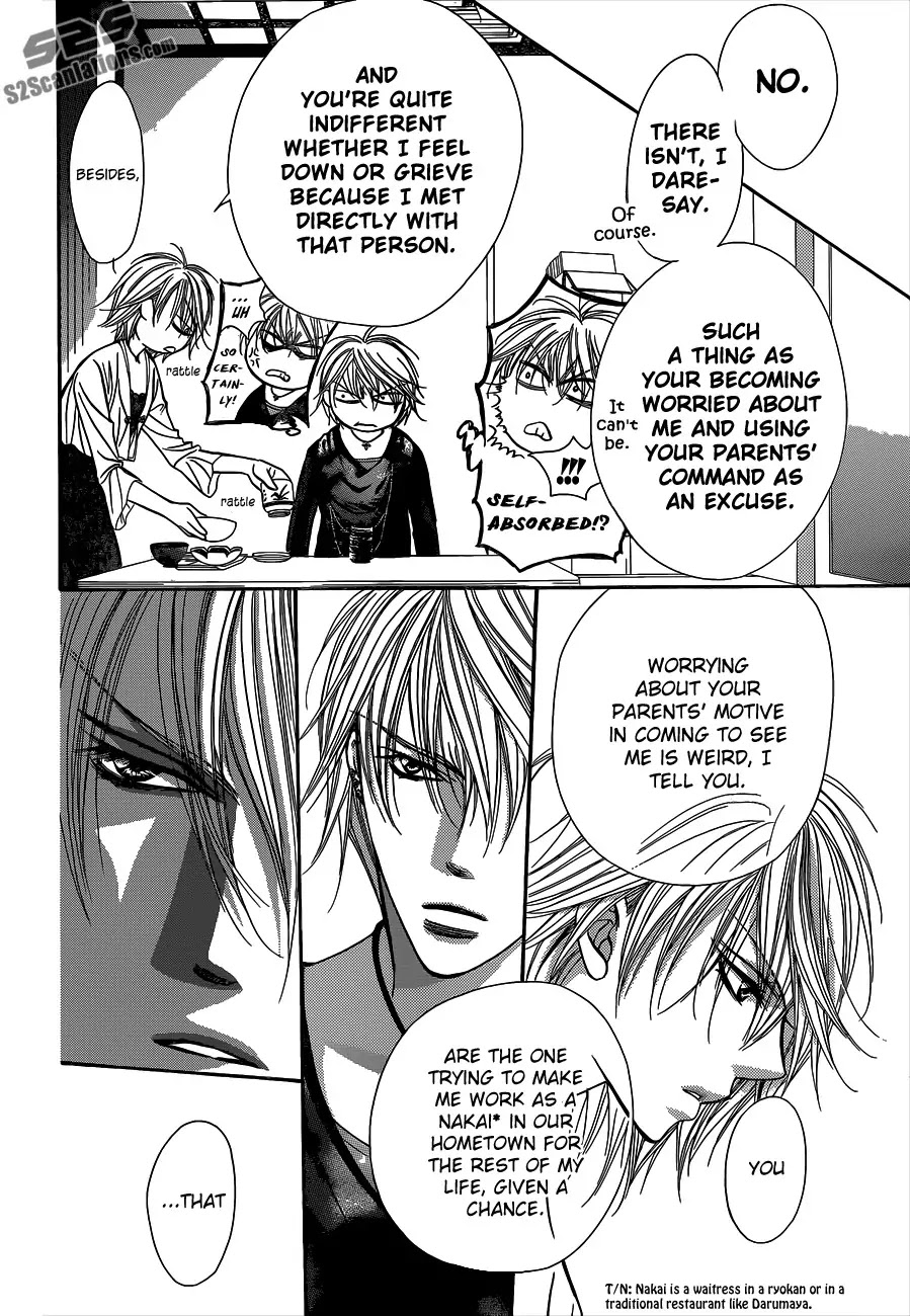 Skip Beat! Chapter 217 page 14 - Chapter 217