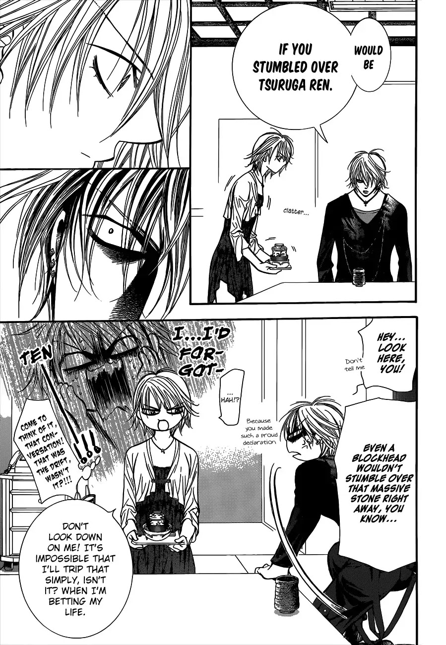 Skip Beat! Chapter 217 page 15 - Chapter 217