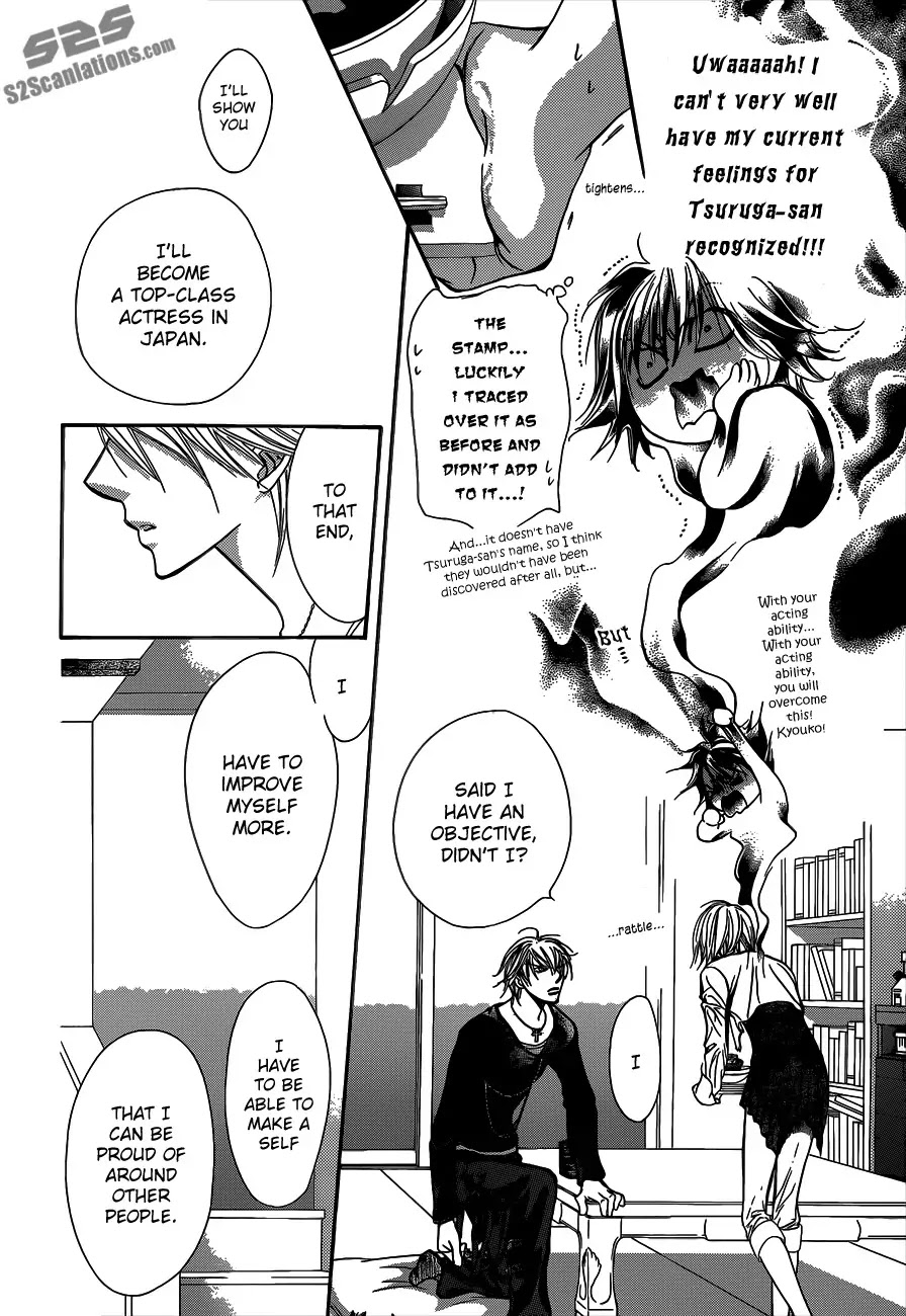 Skip Beat! Chapter 217 page 16 - Chapter 217