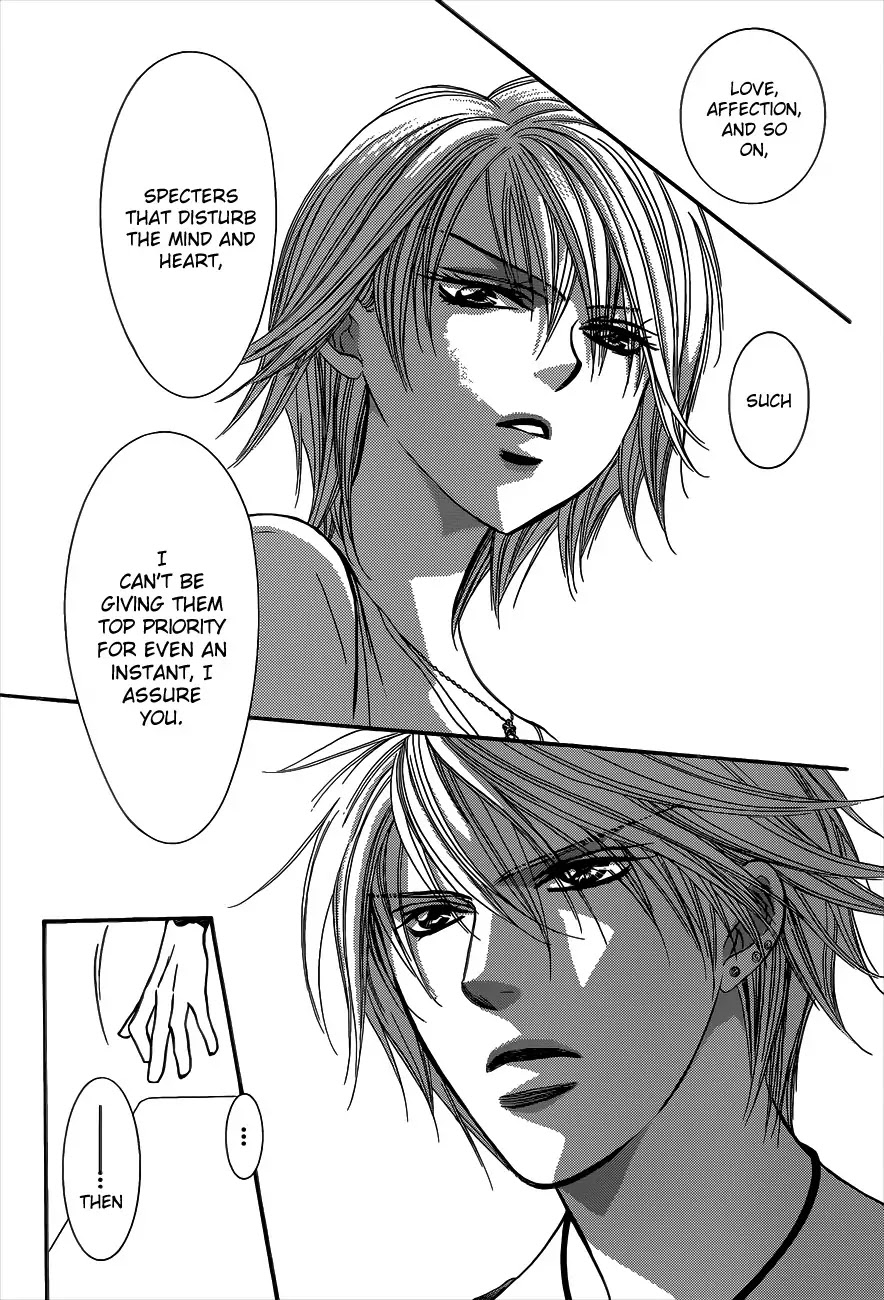 Skip Beat! Chapter 217 page 17 - Chapter 217