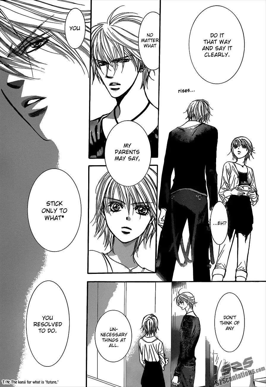 Skip Beat! Chapter 217 page 18 - Chapter 217