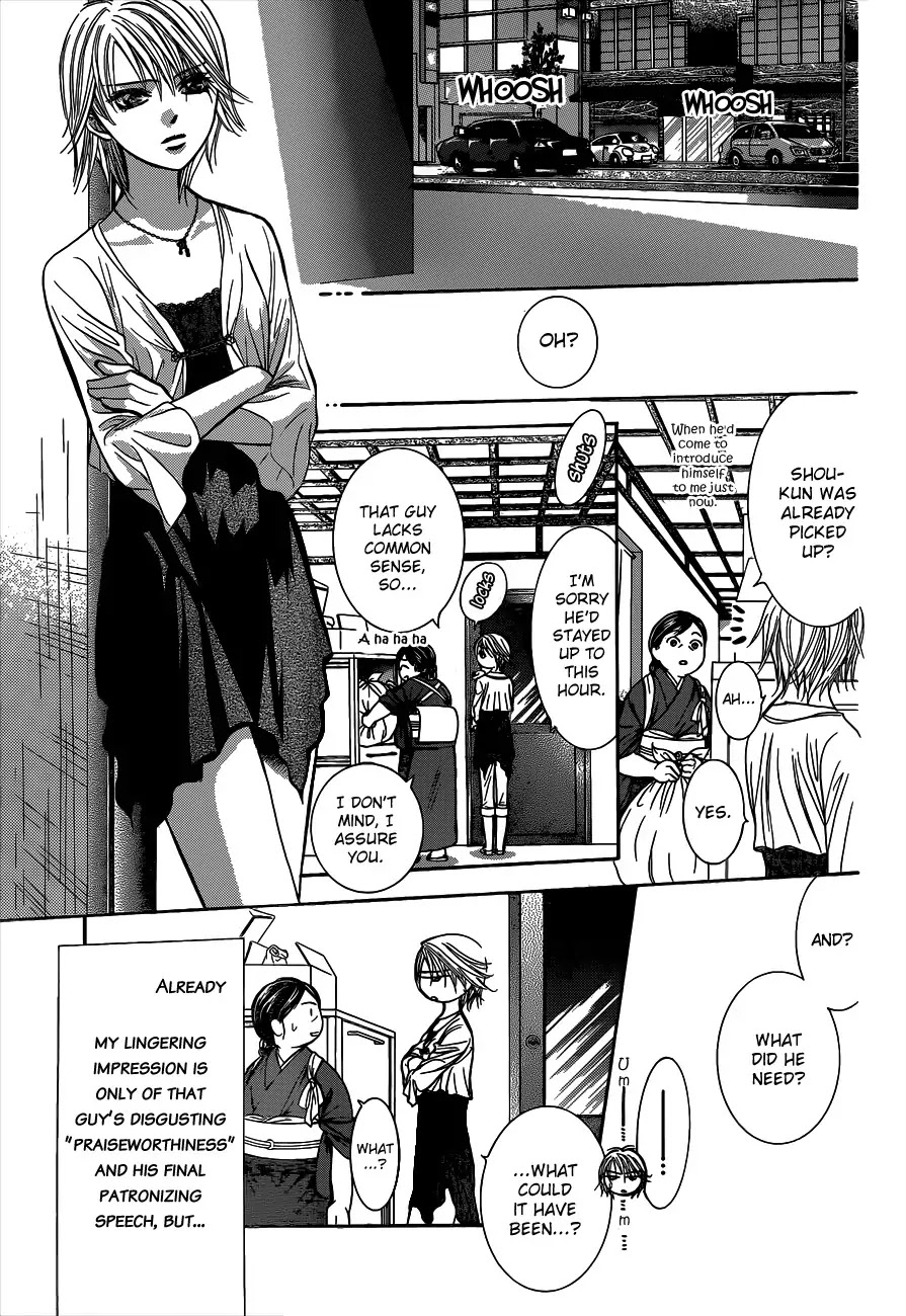 Skip Beat! Chapter 217 page 19 - Chapter 217