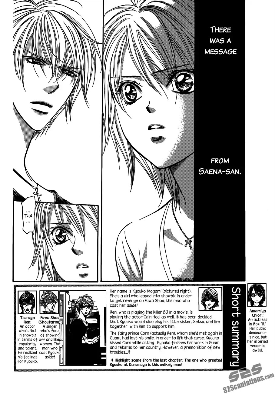 Skip Beat! Chapter 217 page 2 - Chapter 217