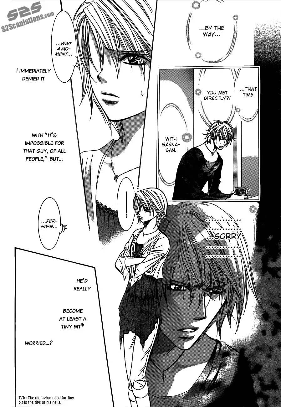 Skip Beat! Chapter 217 page 20 - Chapter 217