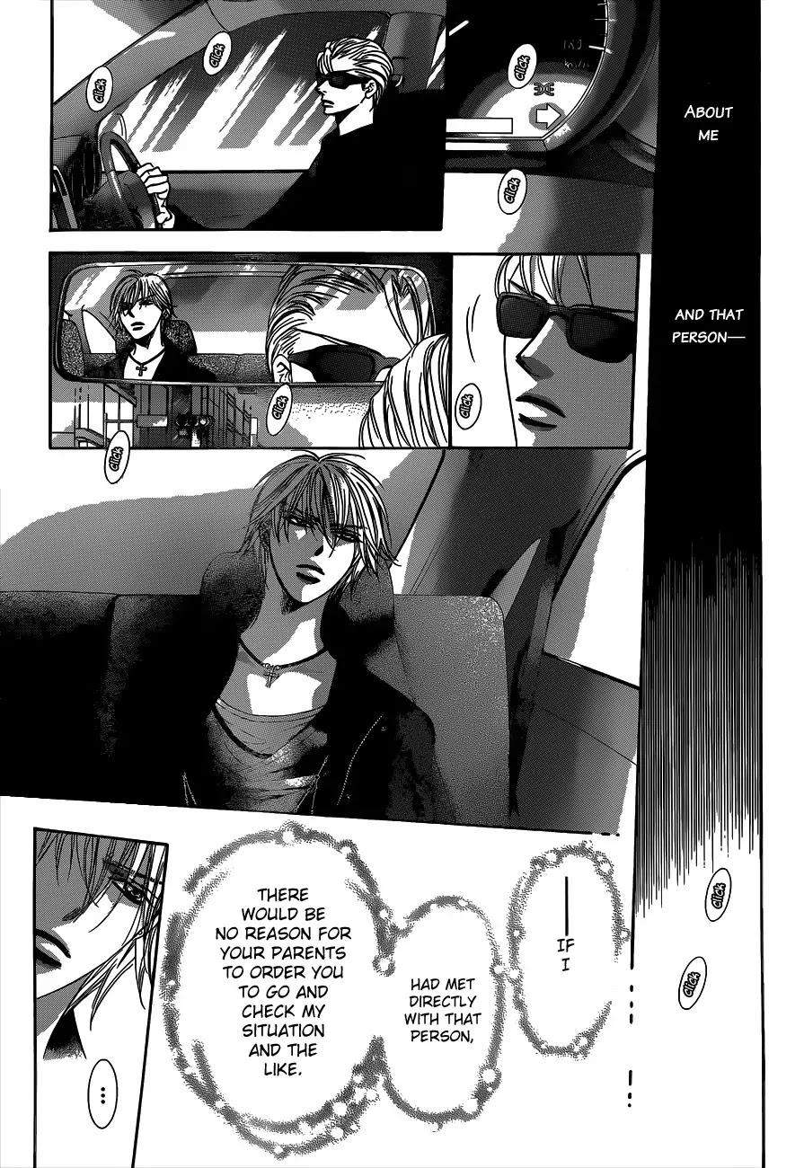 Skip Beat! Chapter 217 page 21 - Chapter 217