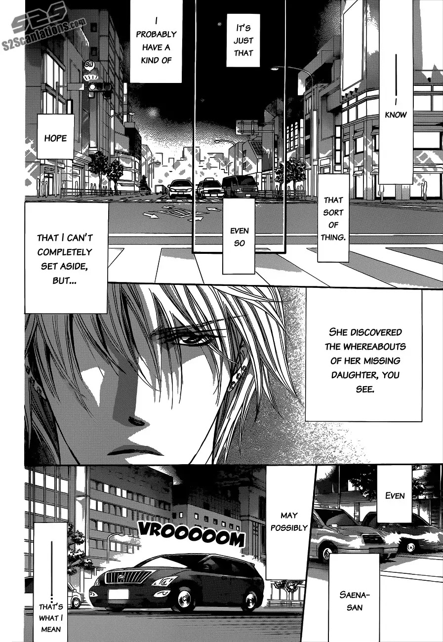 Skip Beat! Chapter 217 page 22 - Chapter 217