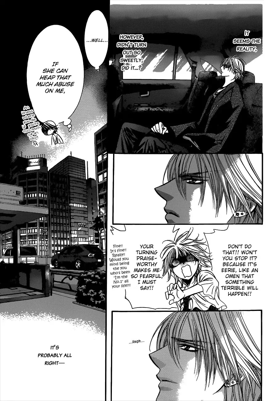 Skip Beat! Chapter 217 page 23 - Chapter 217