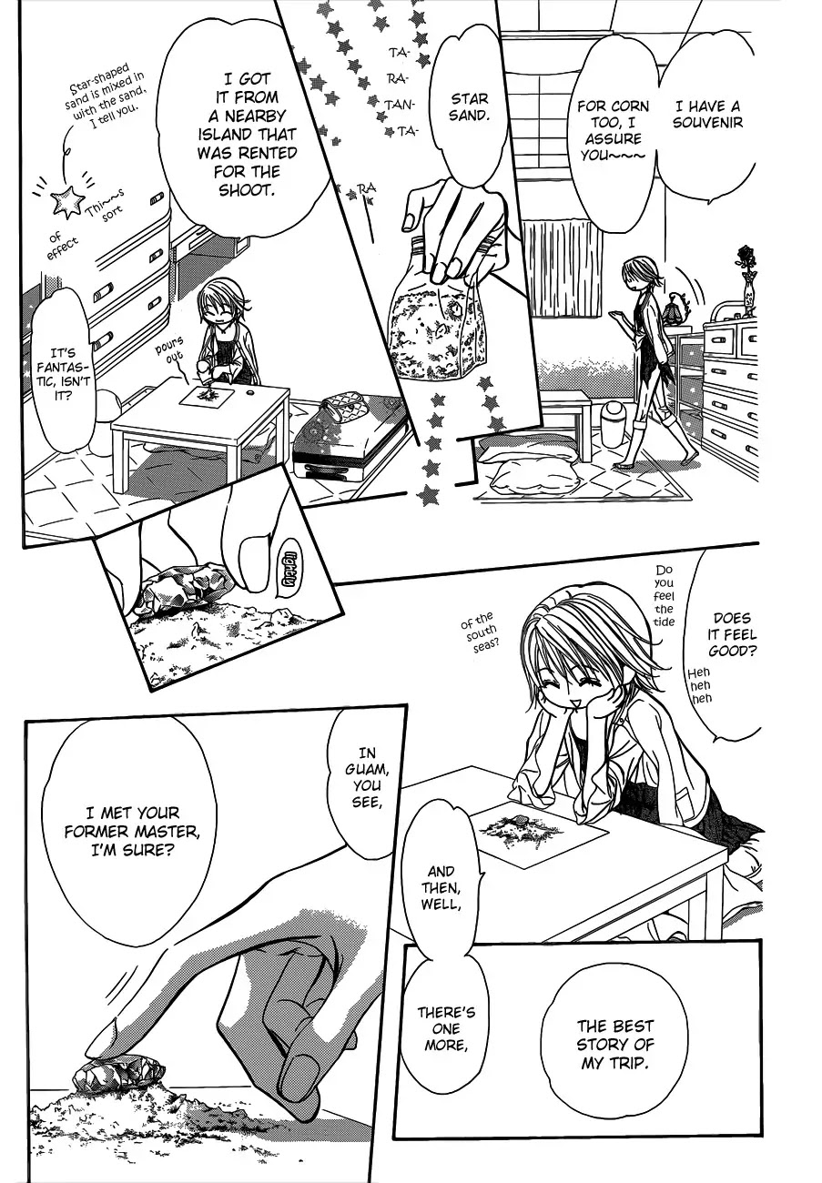Skip Beat! Chapter 217 page 25 - Chapter 217