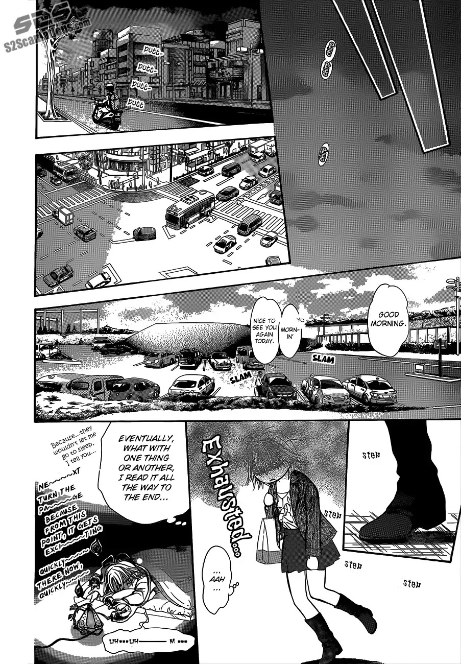 Skip Beat! Chapter 217 page 28 - Chapter 217