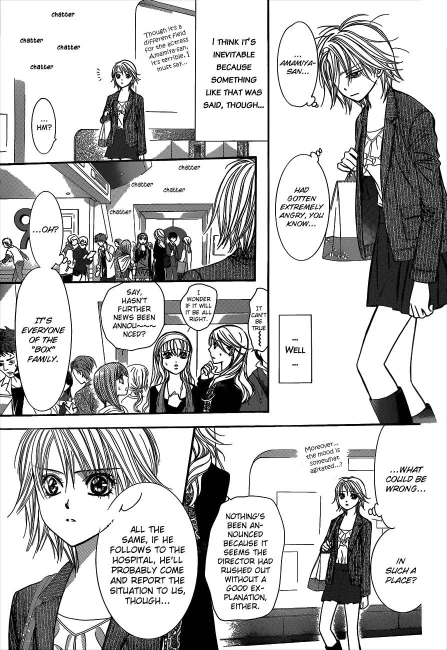 Skip Beat! Chapter 217 page 29 - Chapter 217