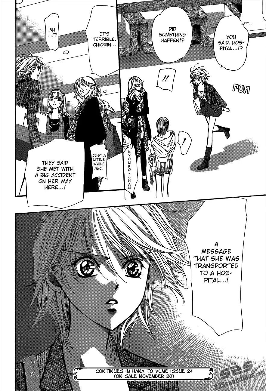 Skip Beat! Chapter 217 page 30 - Chapter 217