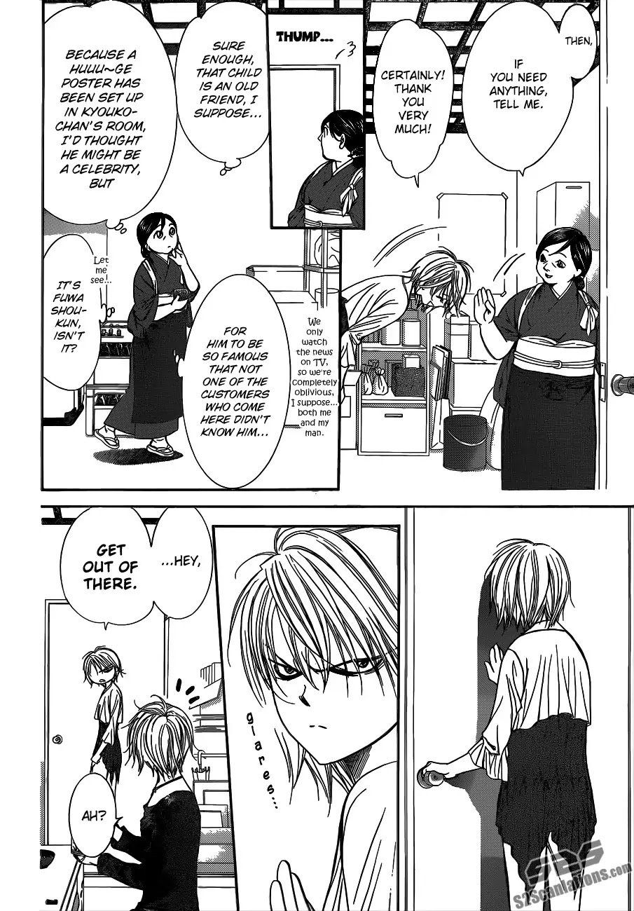 Skip Beat! Chapter 217 page 4 - Chapter 217