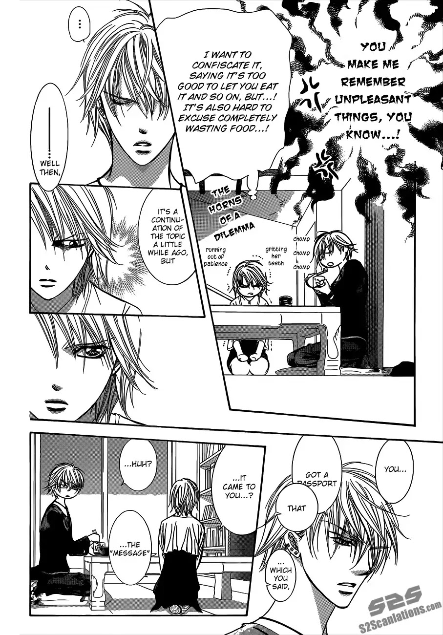 Skip Beat! Chapter 217 page 6 - Chapter 217