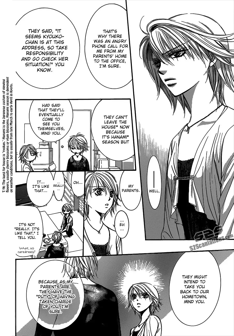 Skip Beat! Chapter 217 page 8 - Chapter 217