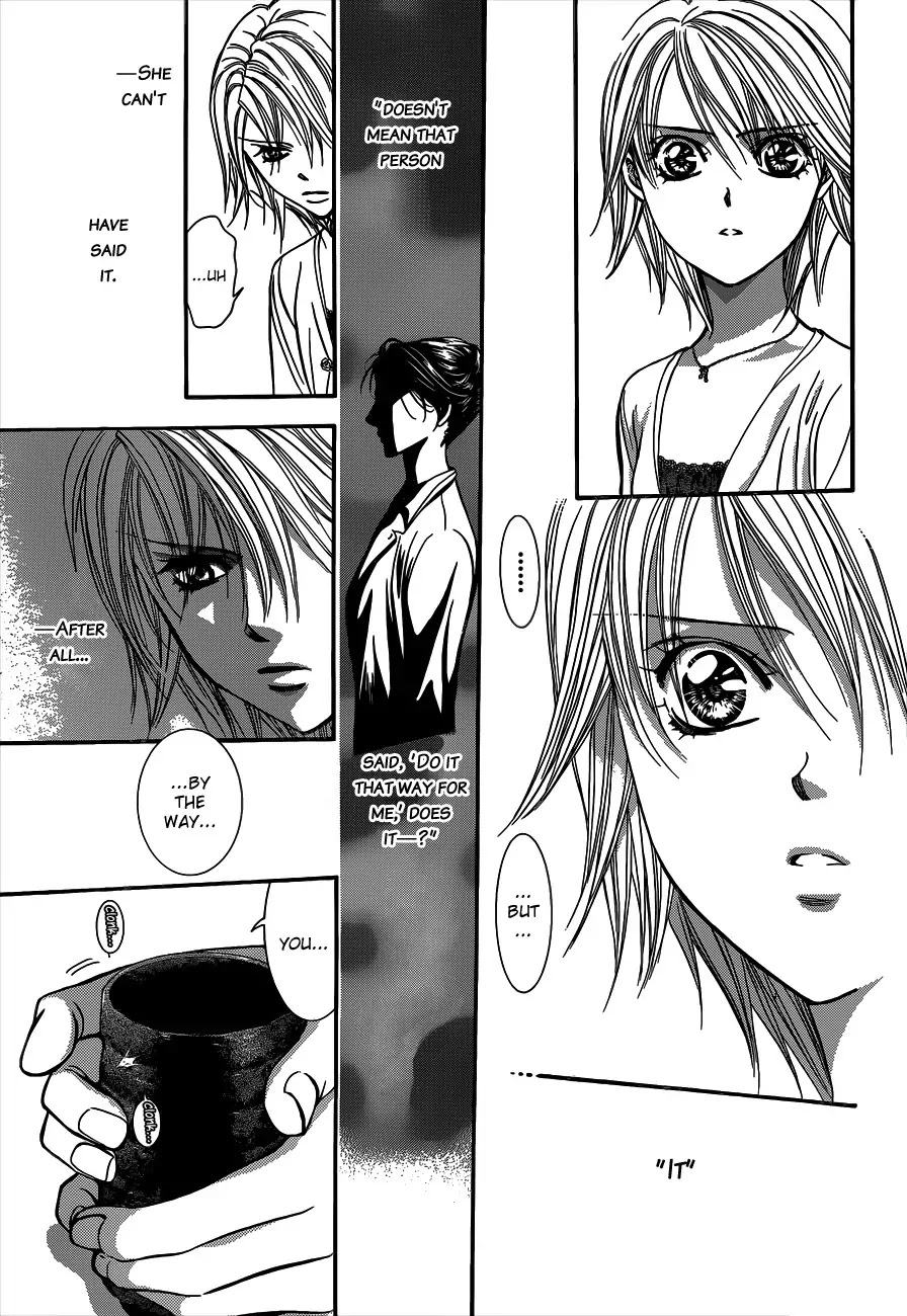 Skip Beat! Chapter 217 page 9 - Chapter 217