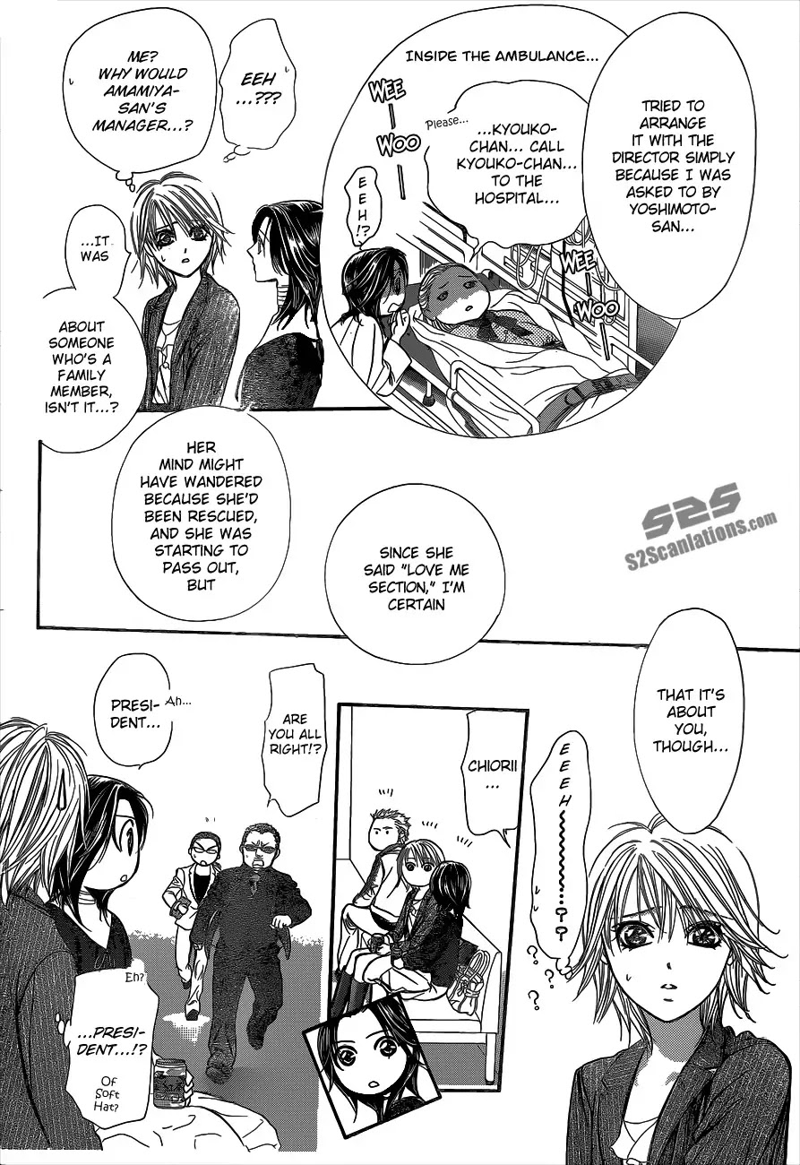 Skip Beat! Chapter 218 page 10 - Chapter 218