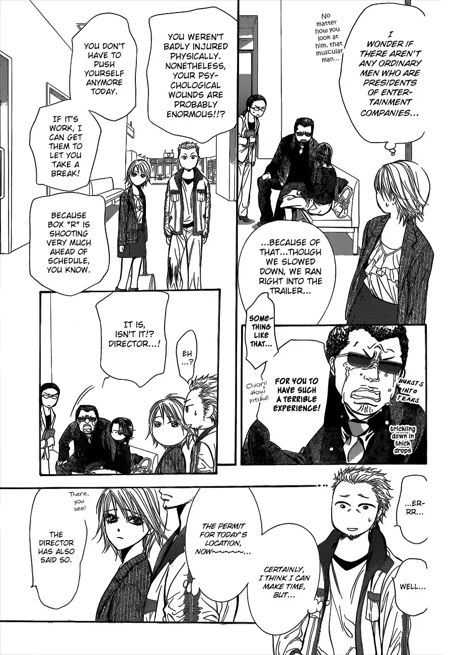 Skip Beat! Chapter 218 page 11 - Chapter 218