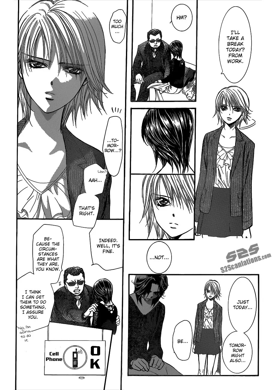 Skip Beat! Chapter 218 page 12 - Chapter 218